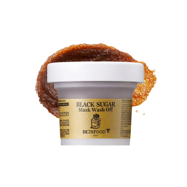 Skinfood Black Sugar Mask Wash Off Exfoliator 120g